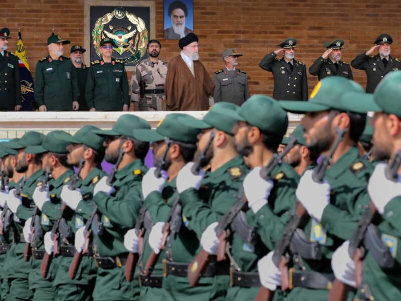 Would The Army Also Ditch The Regime In Iran? An Assad Scenario Is Spooking Tehran