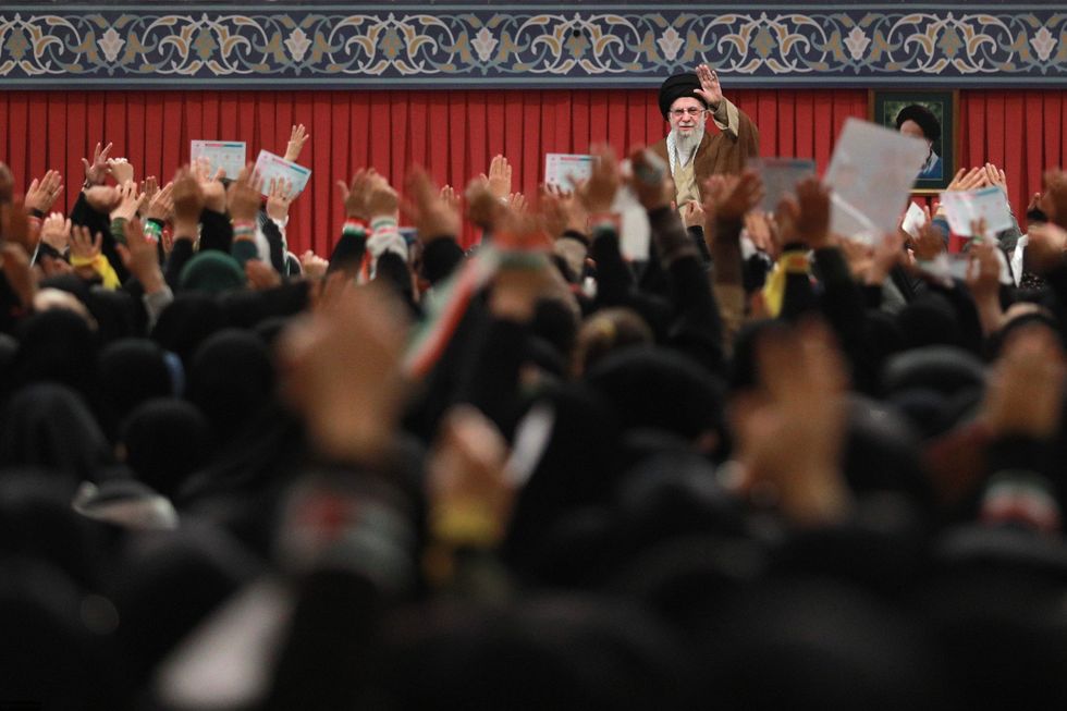 Iranian Supreme Leader Ayatollah Ali Khamenei speaking in Tehran on Dec. 17.