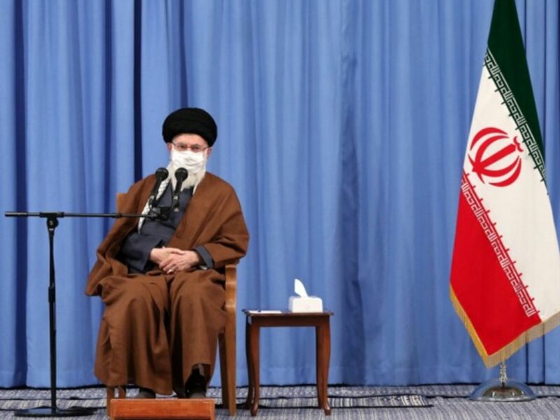 Iran's Supreme Leader on Saturday.