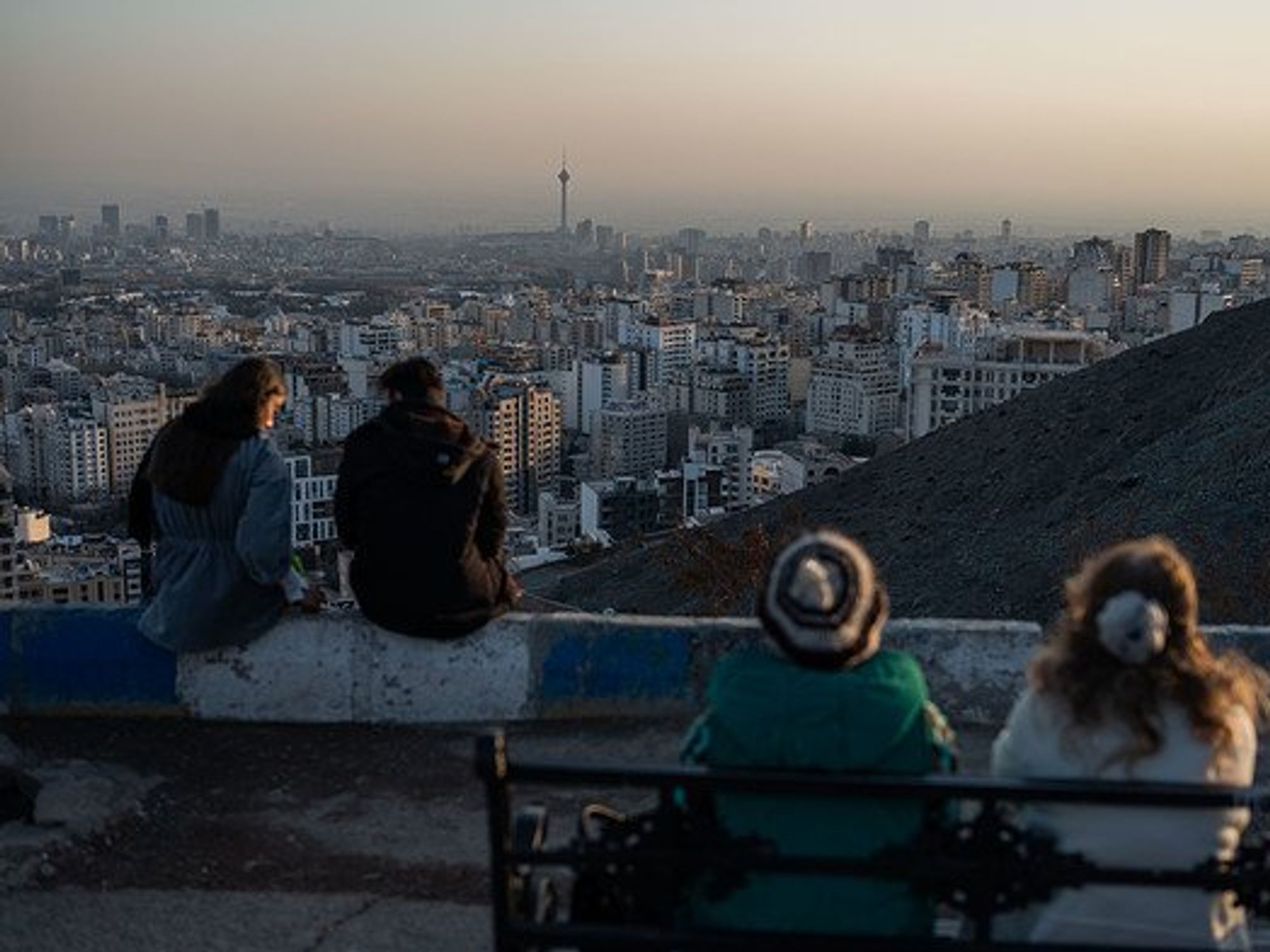 Iran's women defy headscarf law in Tehran, Iran