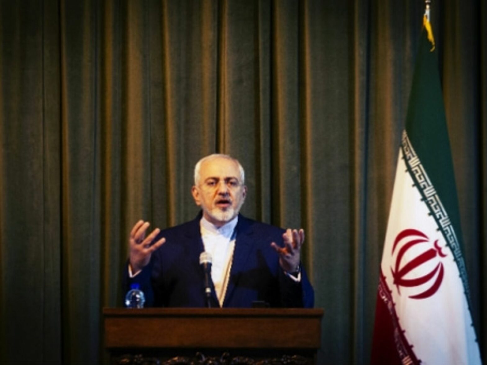 Iran's Zarif Faces Death Threats Over Nuclear Deal