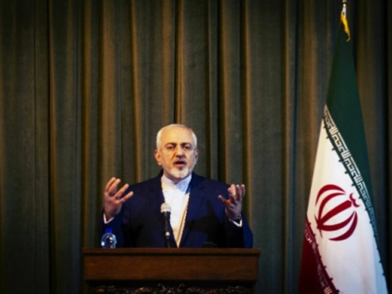 Iran's Zarif Faces Death Threats Over Nuclear Deal