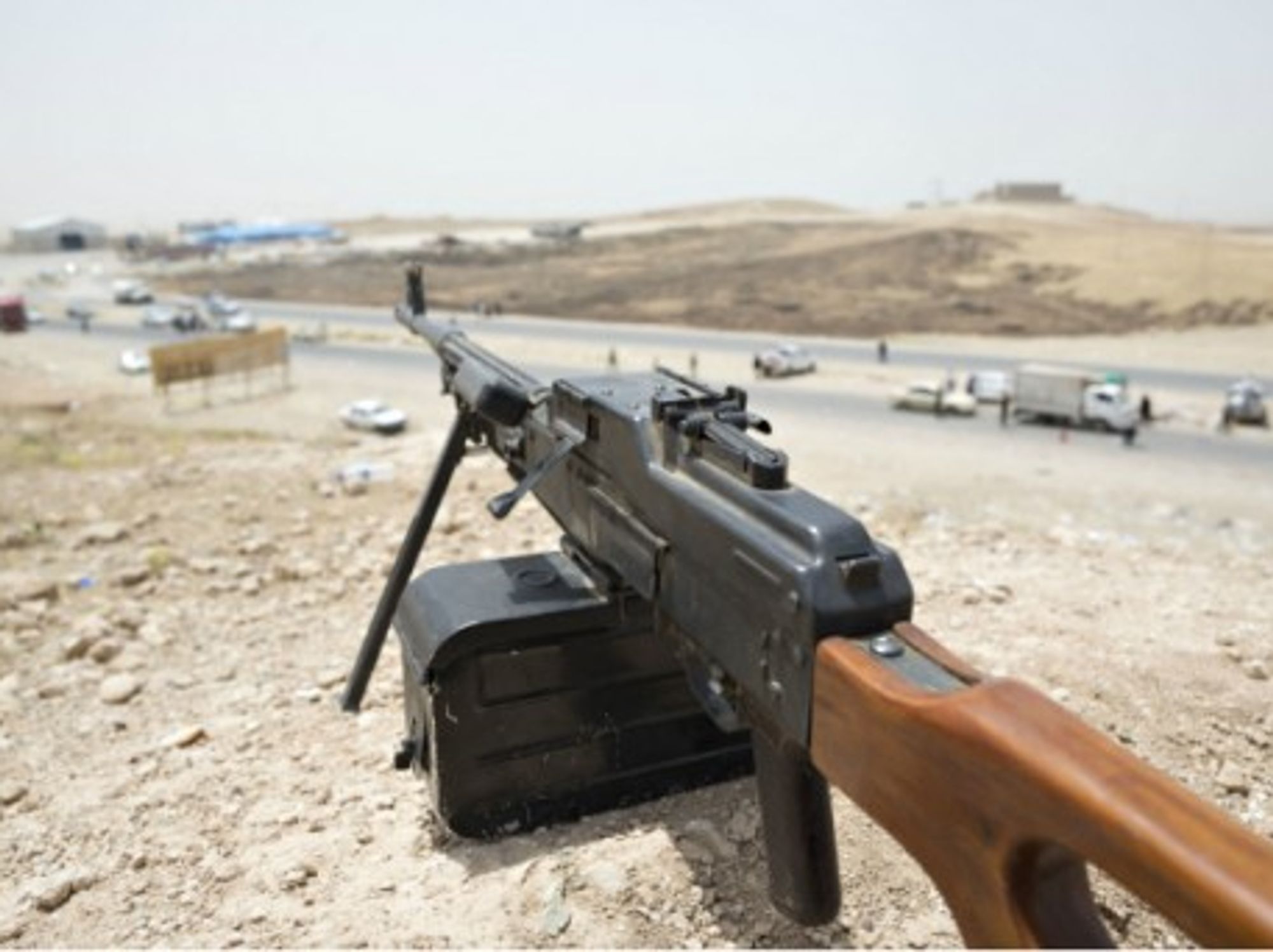 Iraq at gunpoint