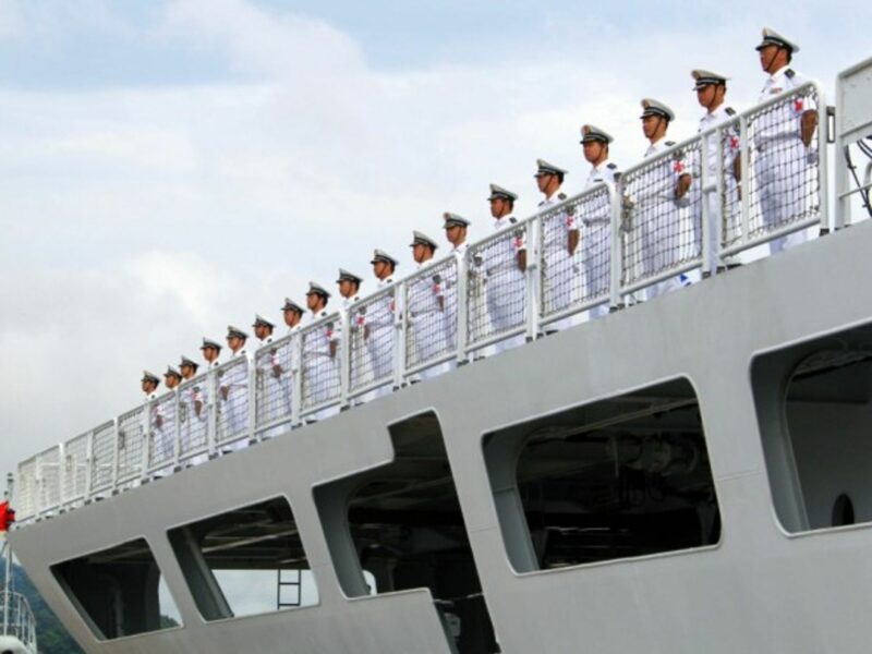 Is Chinese maritime power looking at Latin America?