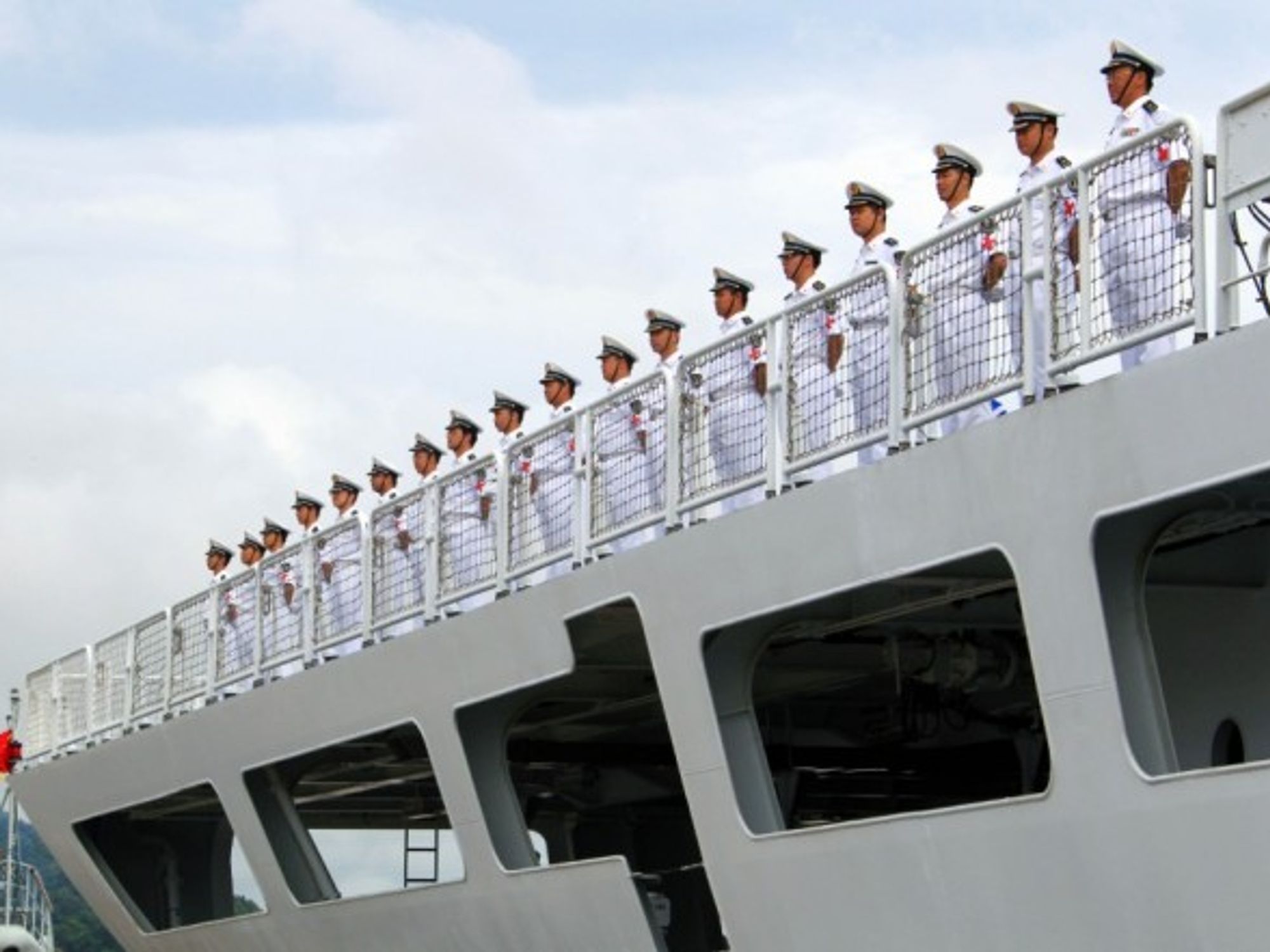 Is Chinese maritime power looking at Latin America?