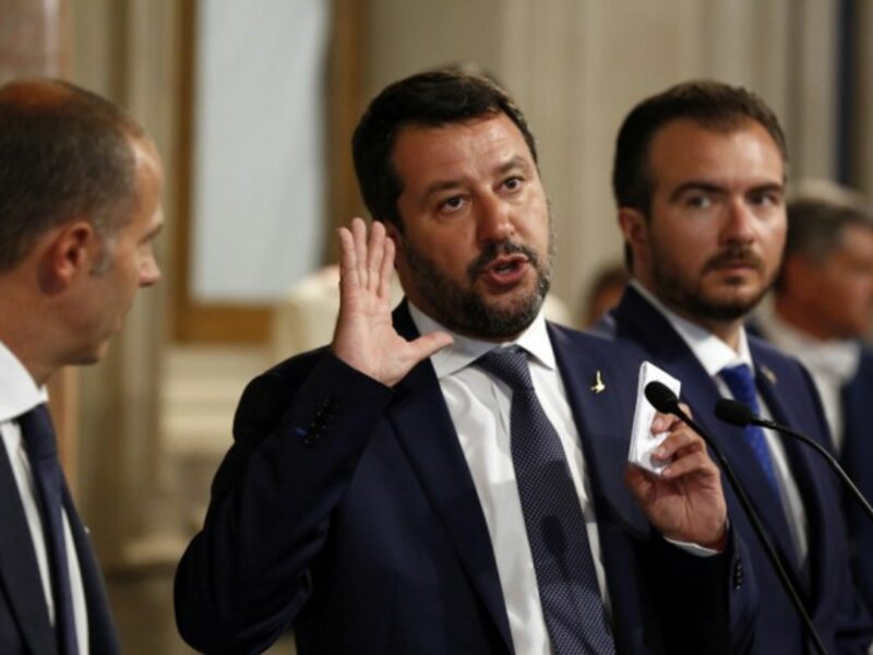 Is Salvini really done for ?