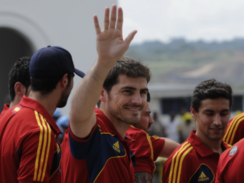 Is Spain's Iker Casillas giving odds of a repeat? 5-to-1?