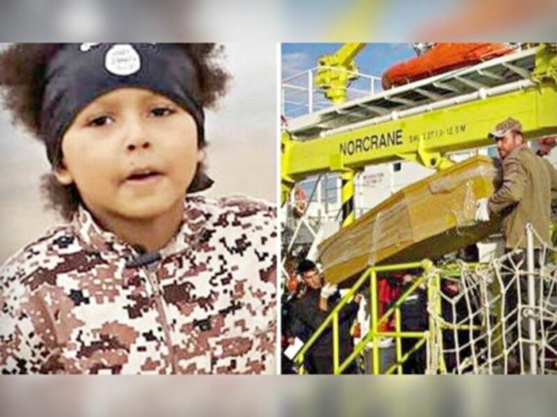 ISIS, Children And The Sweet Little Horrors Of War