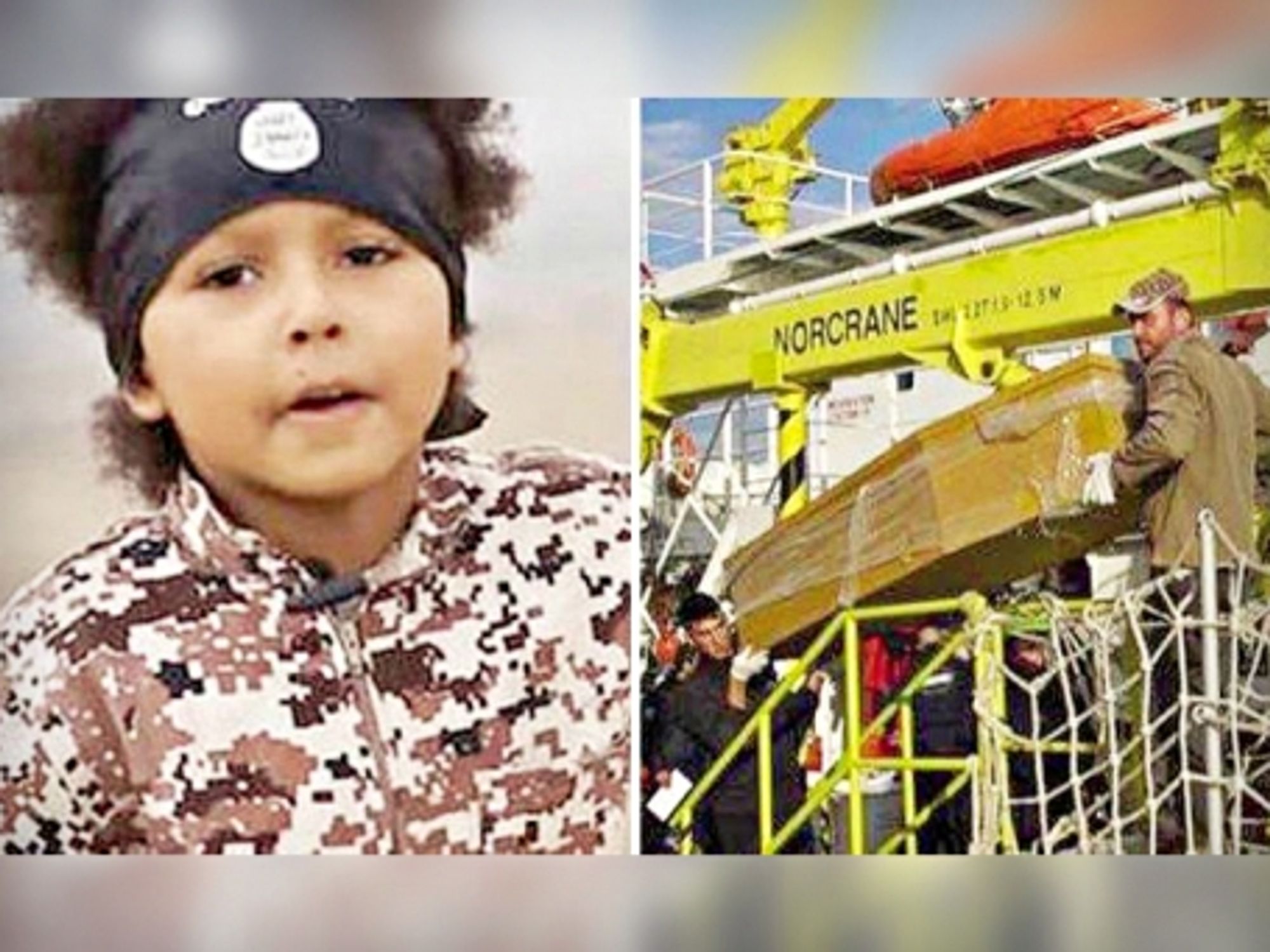 ISIS, Children And The Sweet Little Horrors Of War