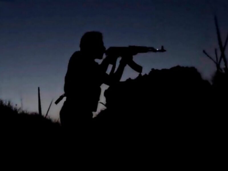 ISIS militant in Syria