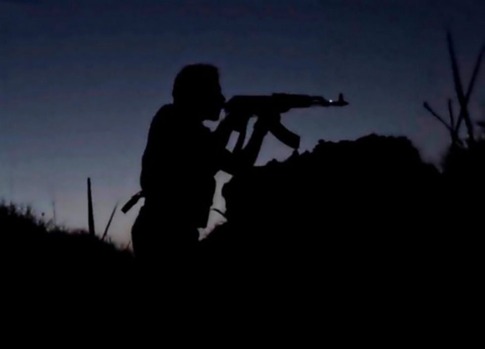 ISIS militant in Syria