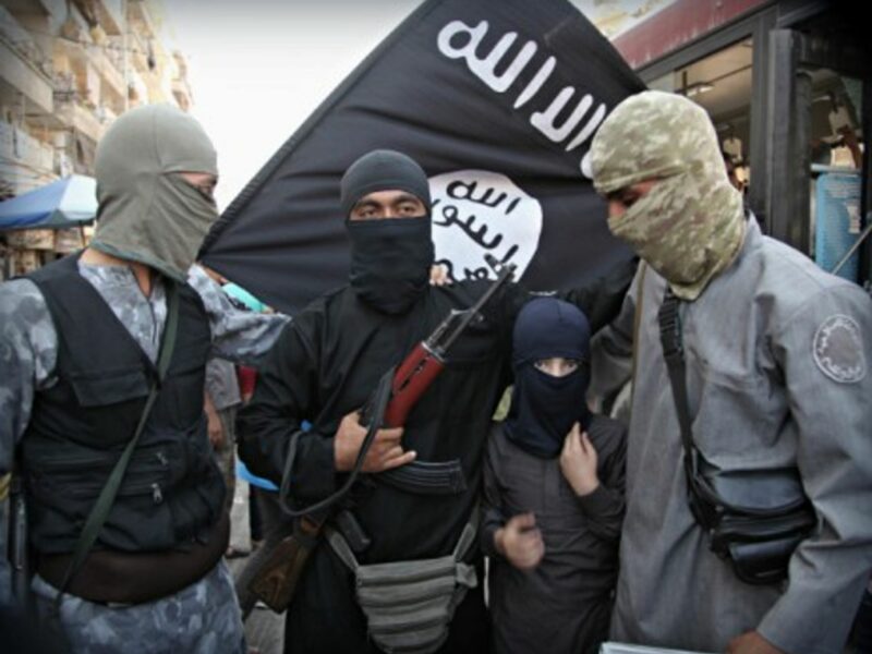 Islamic State of Iraq and the Levant (ISIL) fighters in Syria