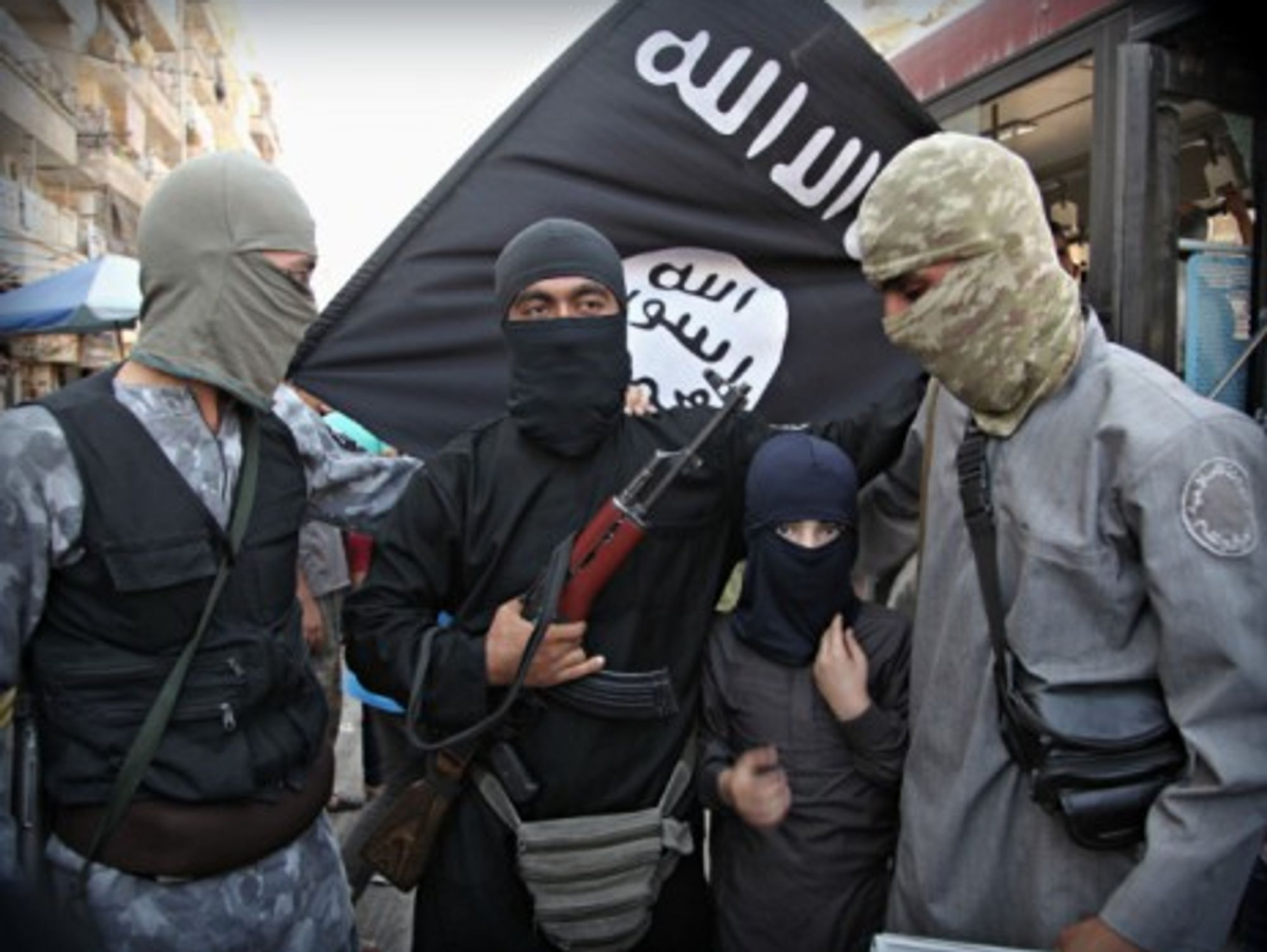 Islamic State of Iraq and the Levant (ISIL) fighters in Syria