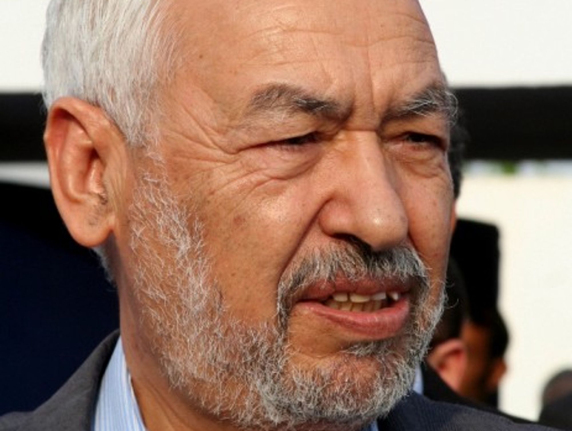 Islamist party leader Rached Ghannouchi