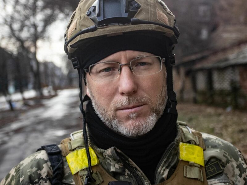Meet The Mufti Of Ukraine, From Friday Prayers To The Front Line