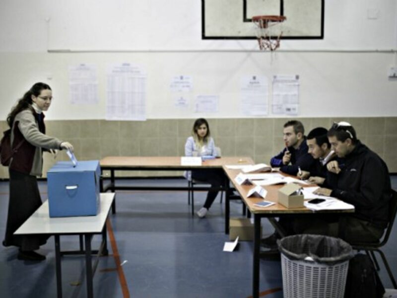Israel Votes, Greece Gets The Finger, Cervantes' Tomb