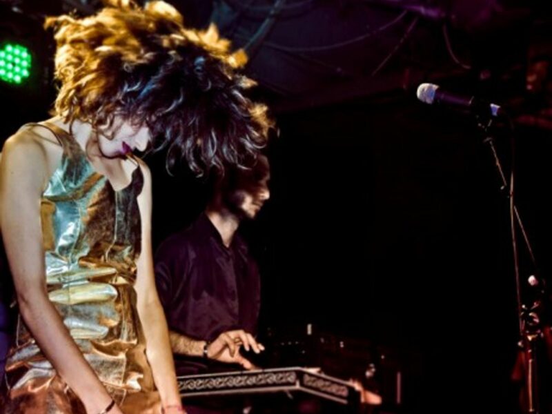Israeli musician Riff Cohen