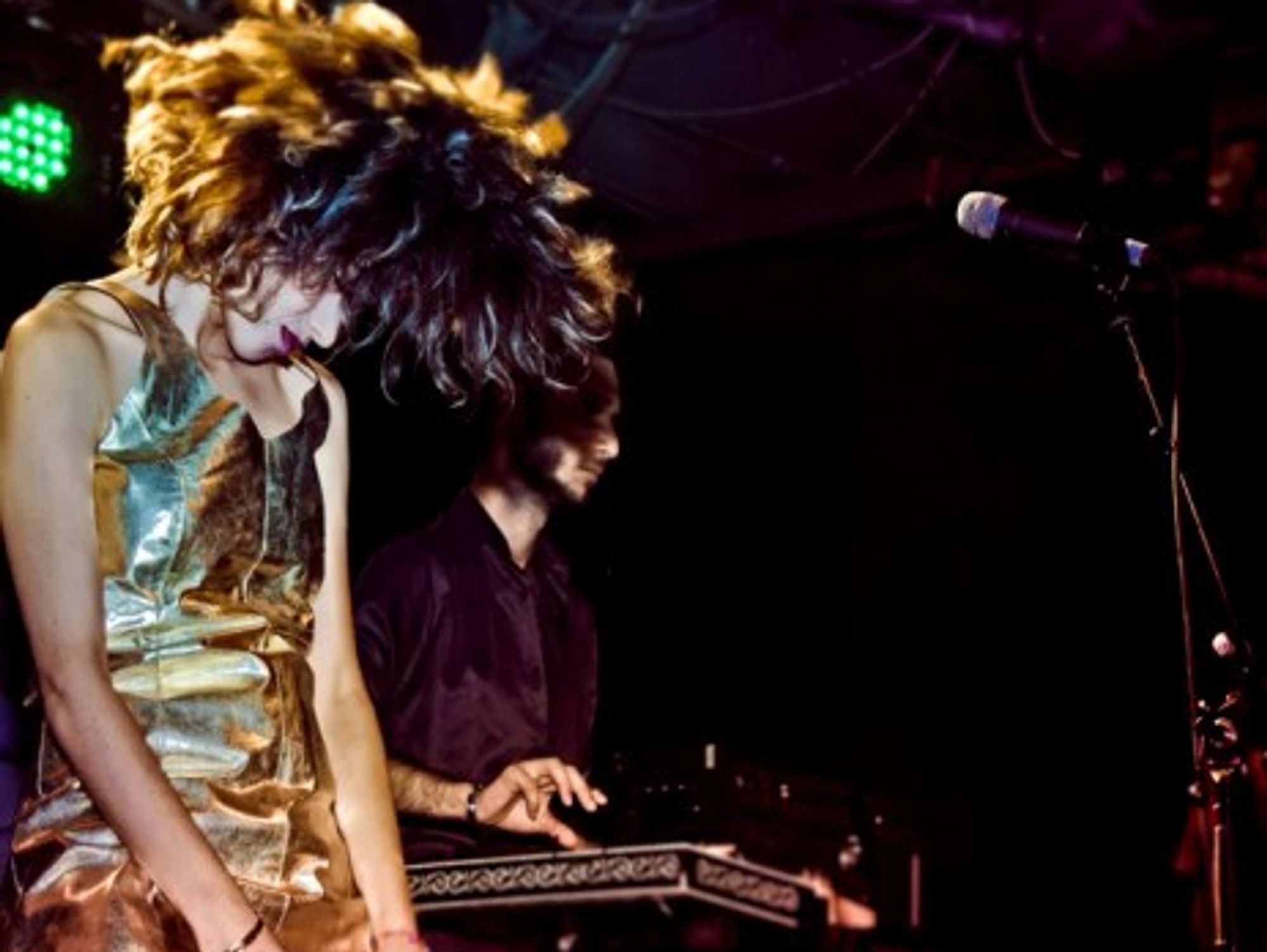Israeli musician Riff Cohen