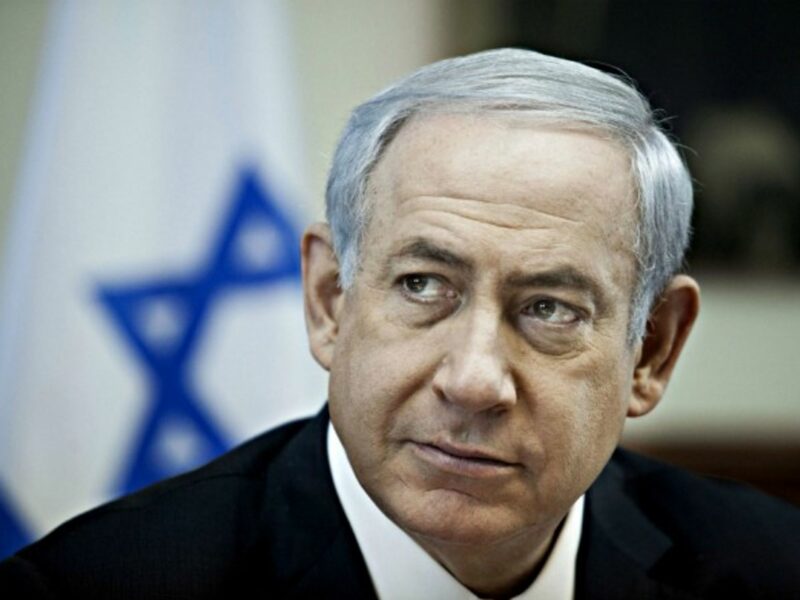 Israeli PM Benjamin Netanyahu in Jerusalem in December 2015
