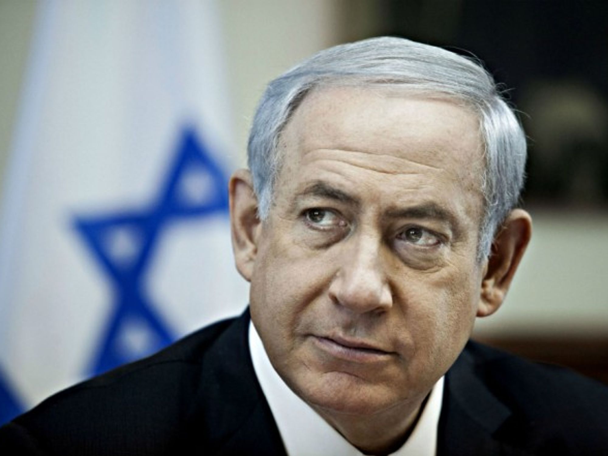 Israeli PM Benjamin Netanyahu in Jerusalem in December 2015