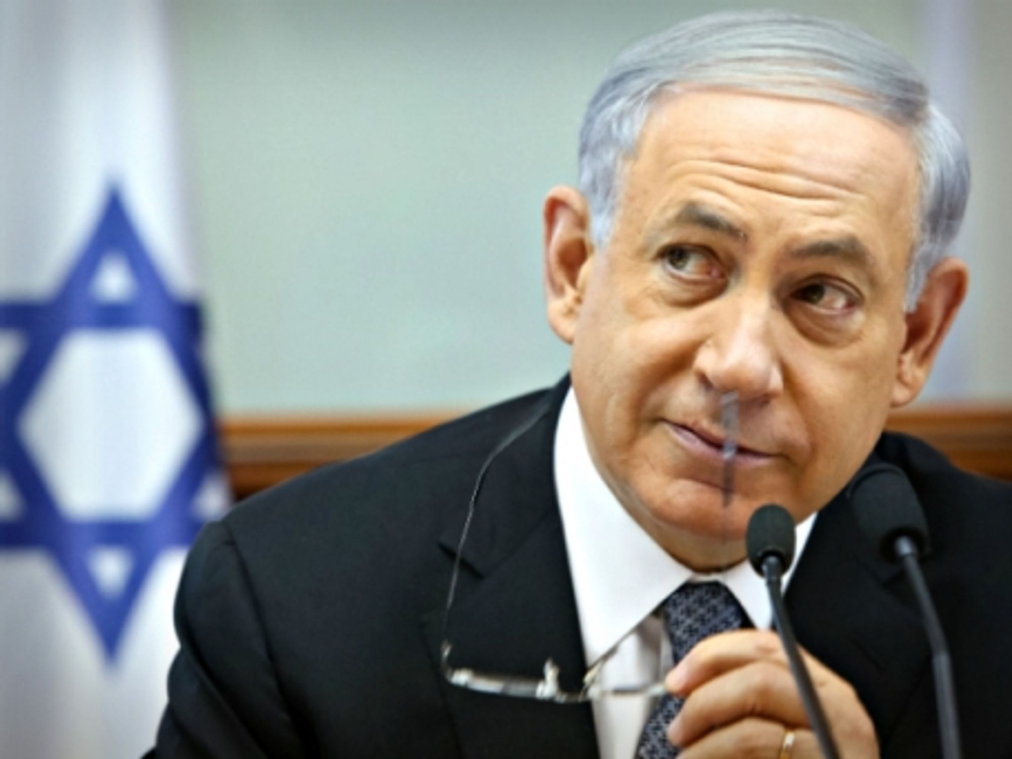 Israeli Prime Minister Benjamin Netanyahu in Jerusalem in May