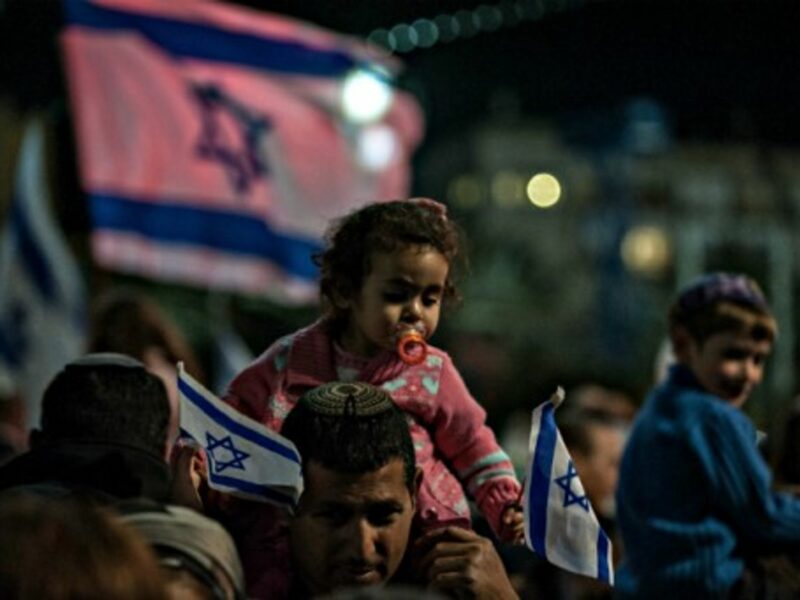 Israeli voters are trying to cope with the growing costs of raising children, among other things