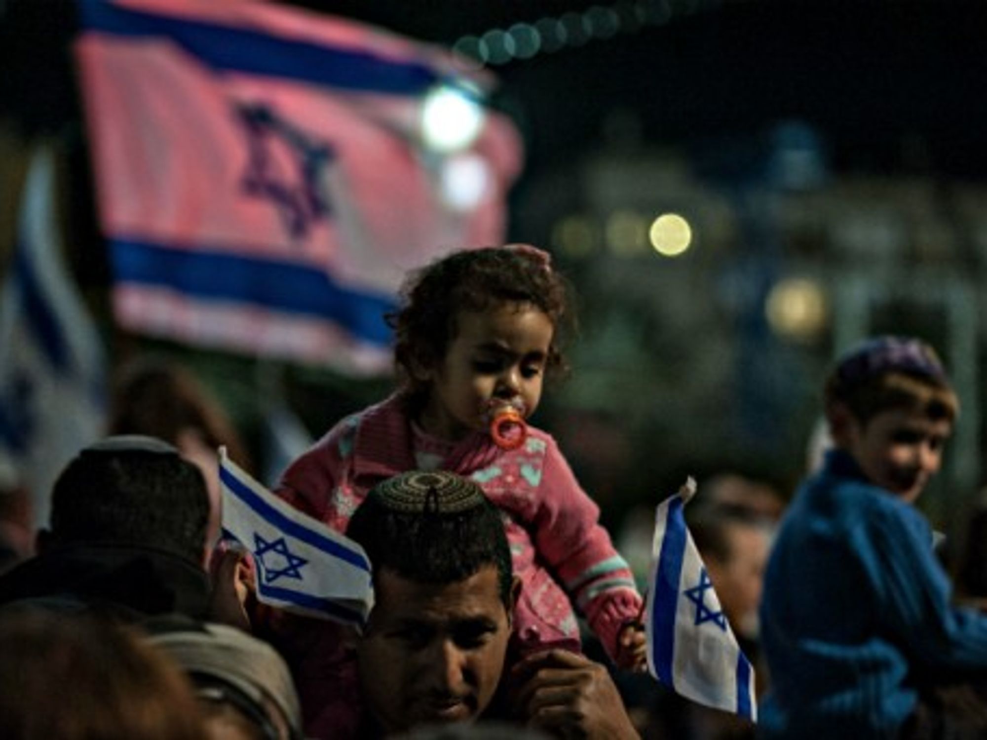Israeli voters are trying to cope with the growing costs of raising children, among other things