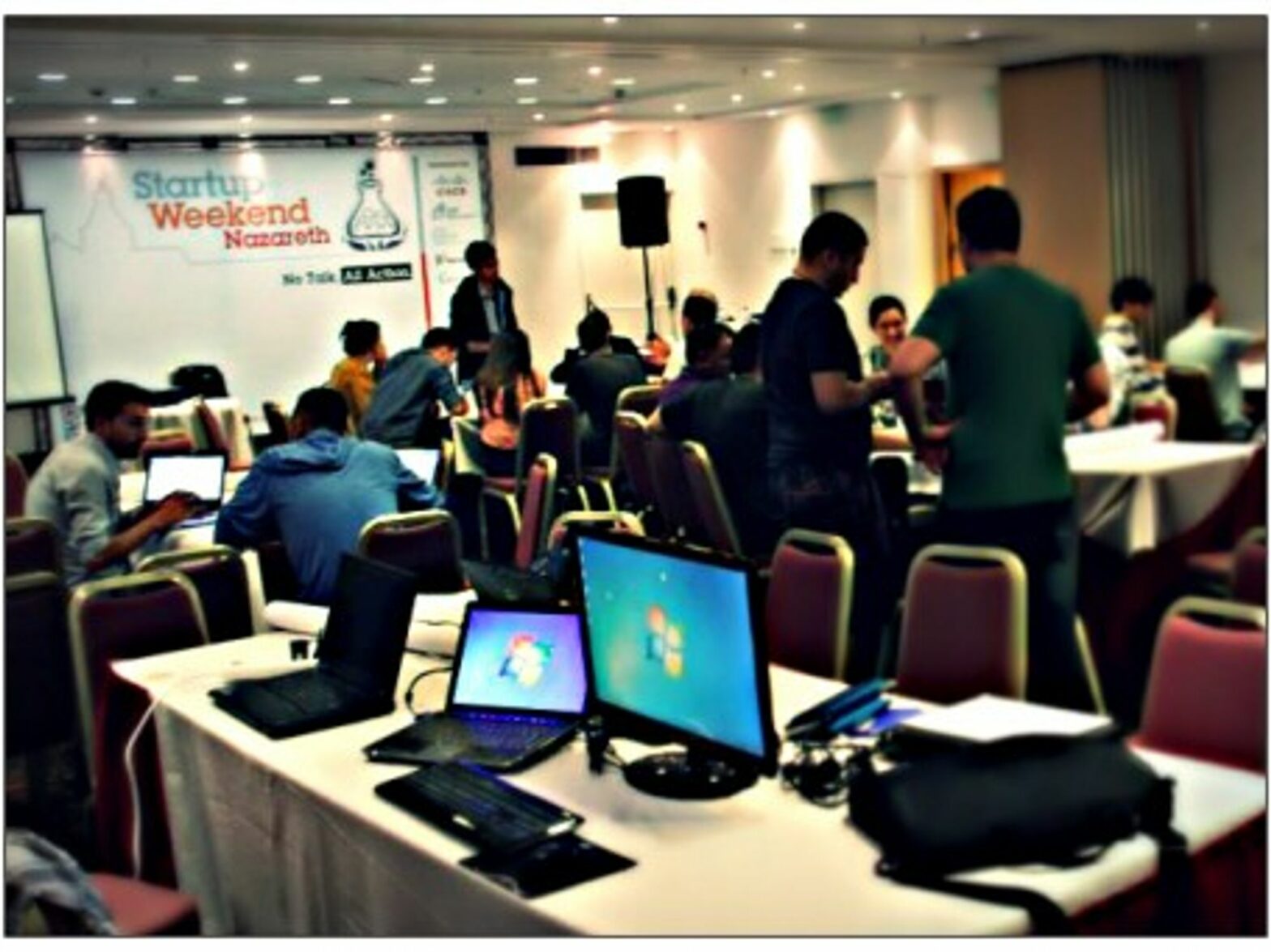 Israel's bustling high-tech startup scene