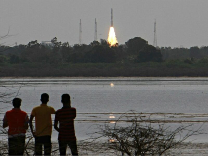 ISRO launch in Sriharikota