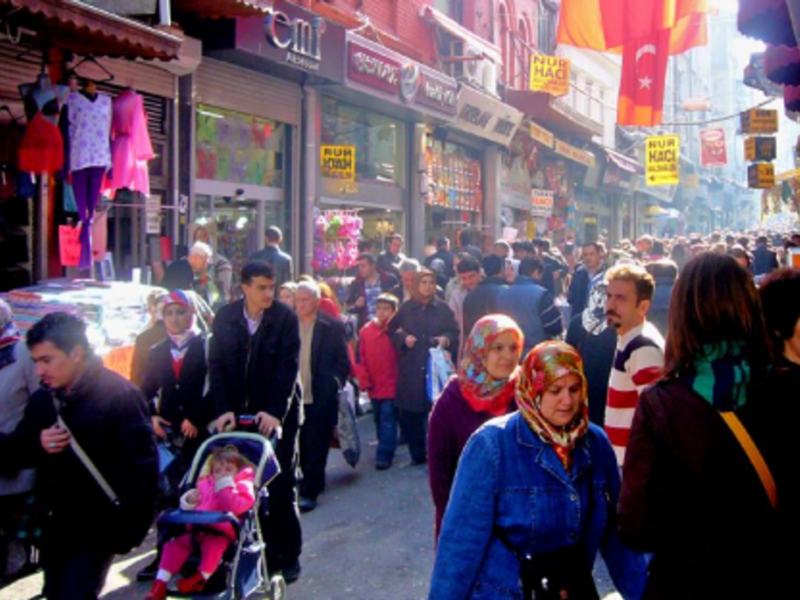 Istanbul market (John Walker)