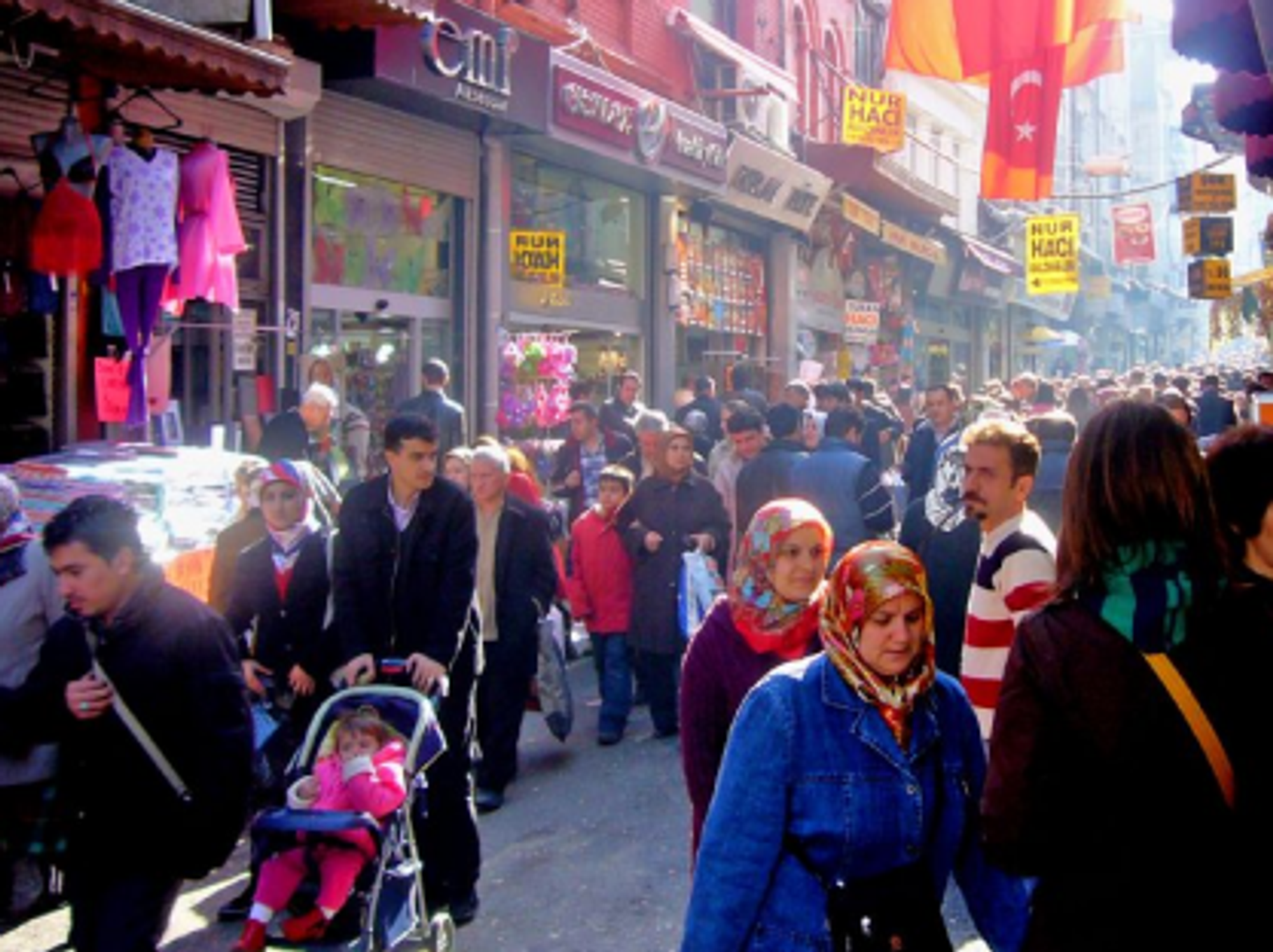 Istanbul market (John Walker)