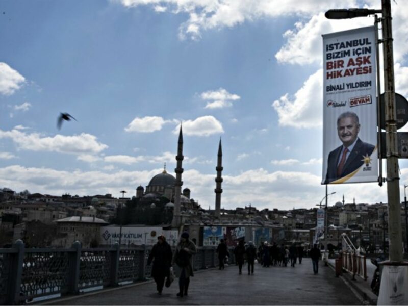 Istanbul on March 30