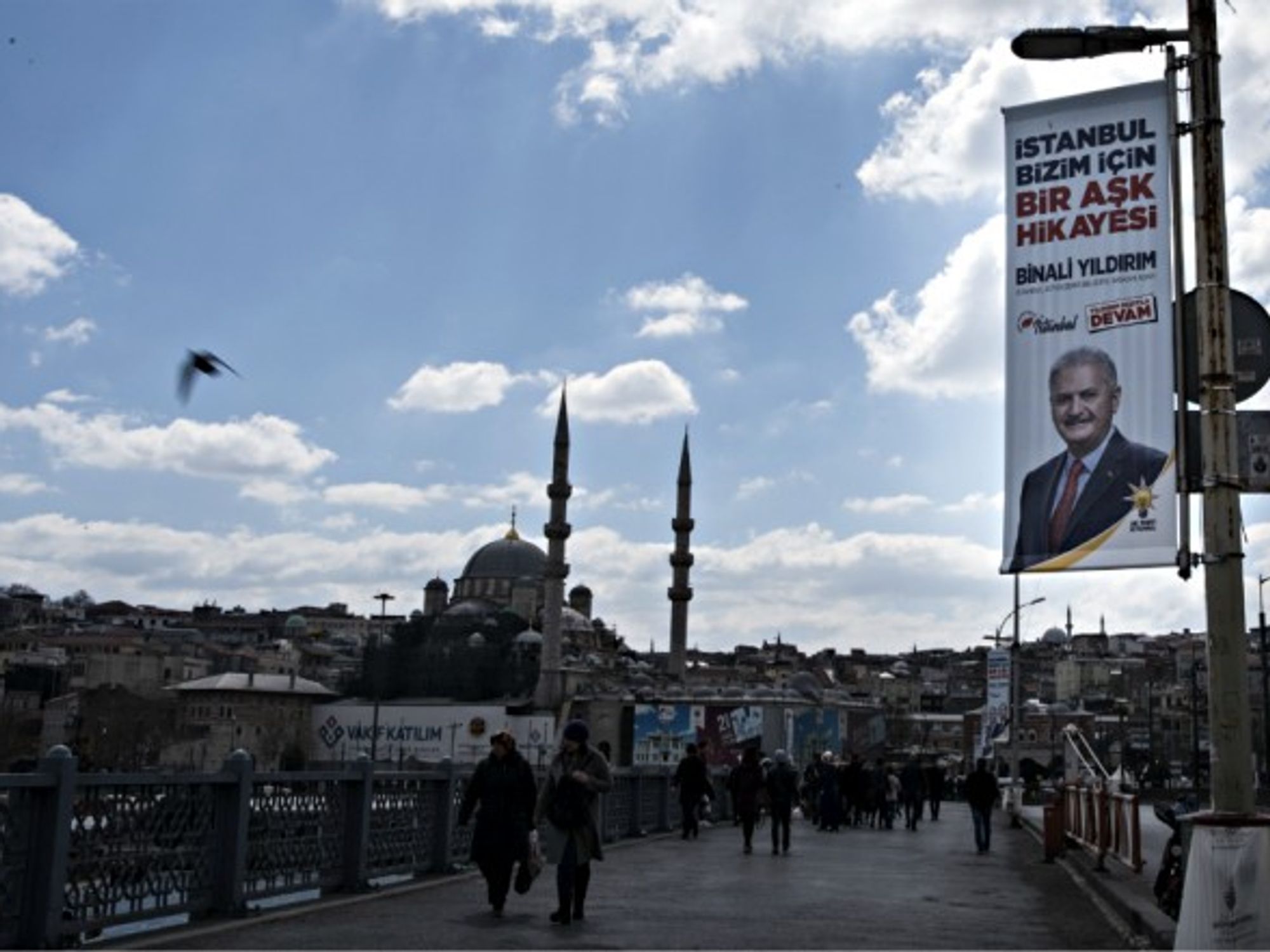 Istanbul on March 30