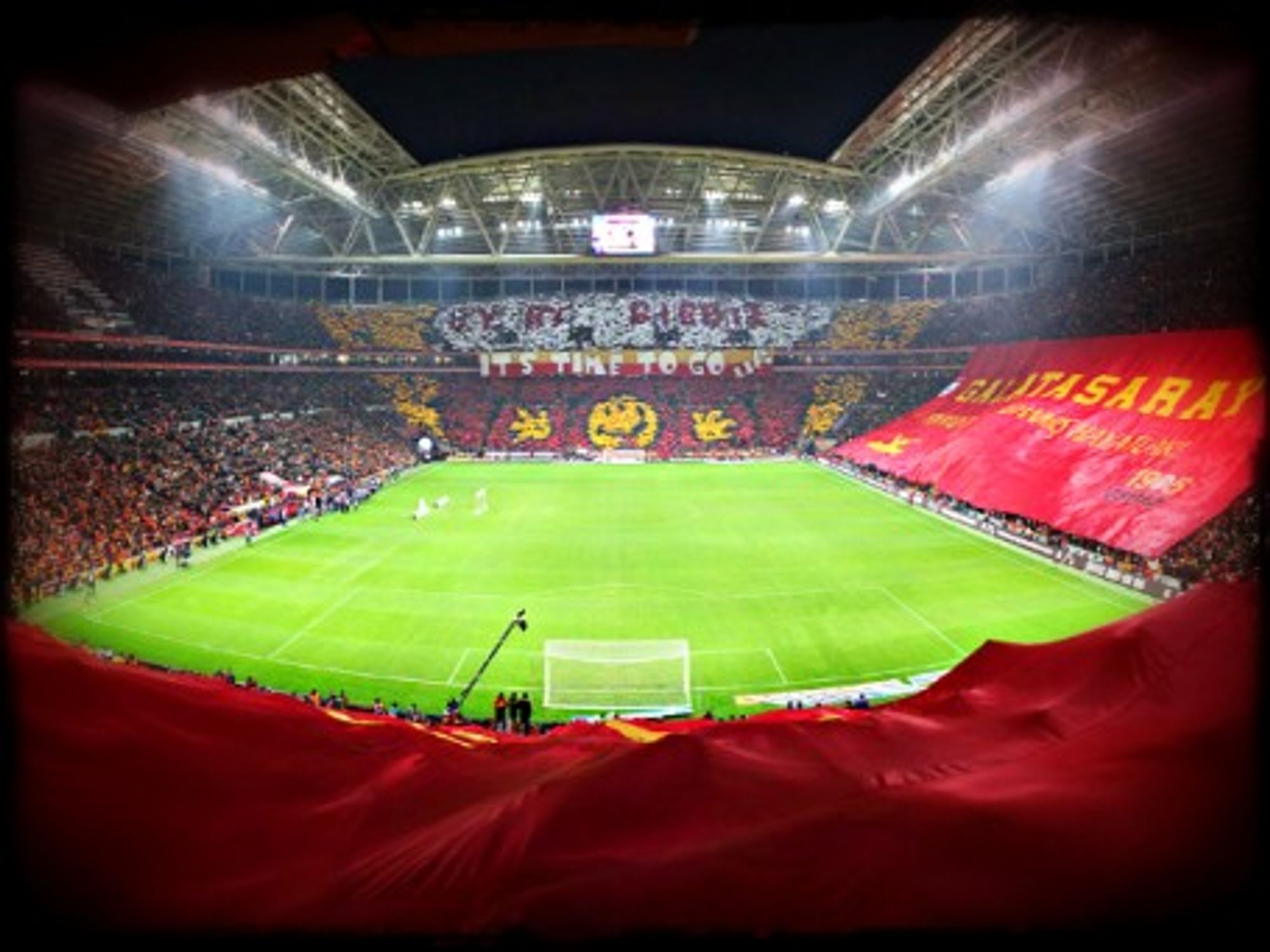 Istanbul's TÃ¼rk Telekom Arena