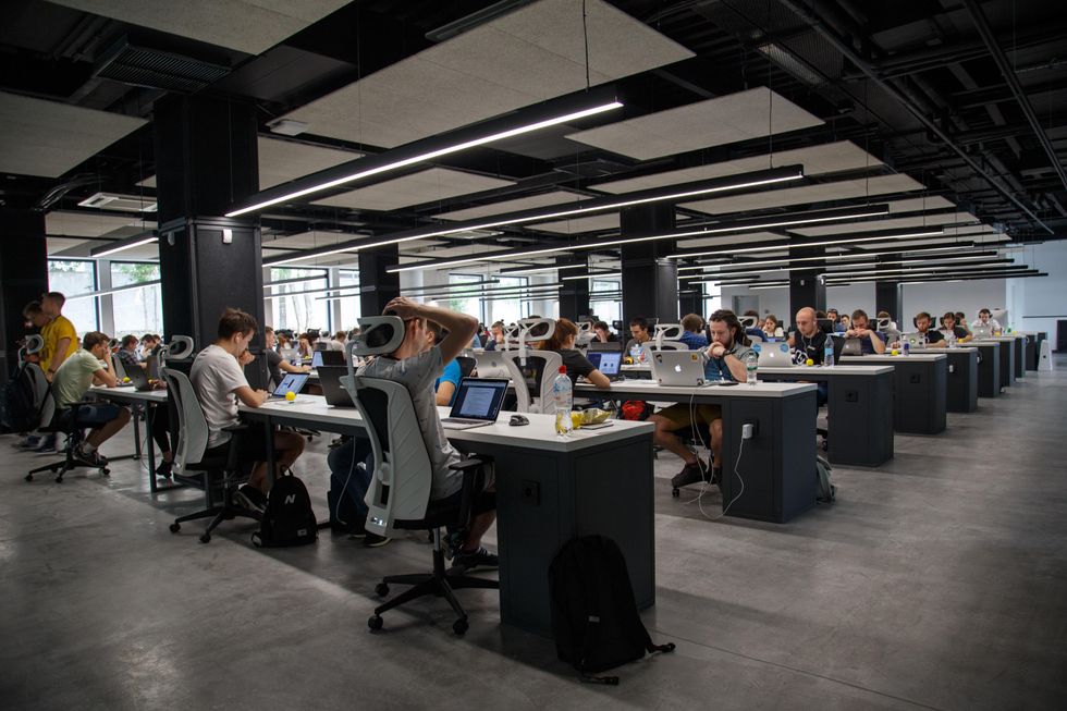 It is important to establish with coworkers a relationship that puts the individual at the center