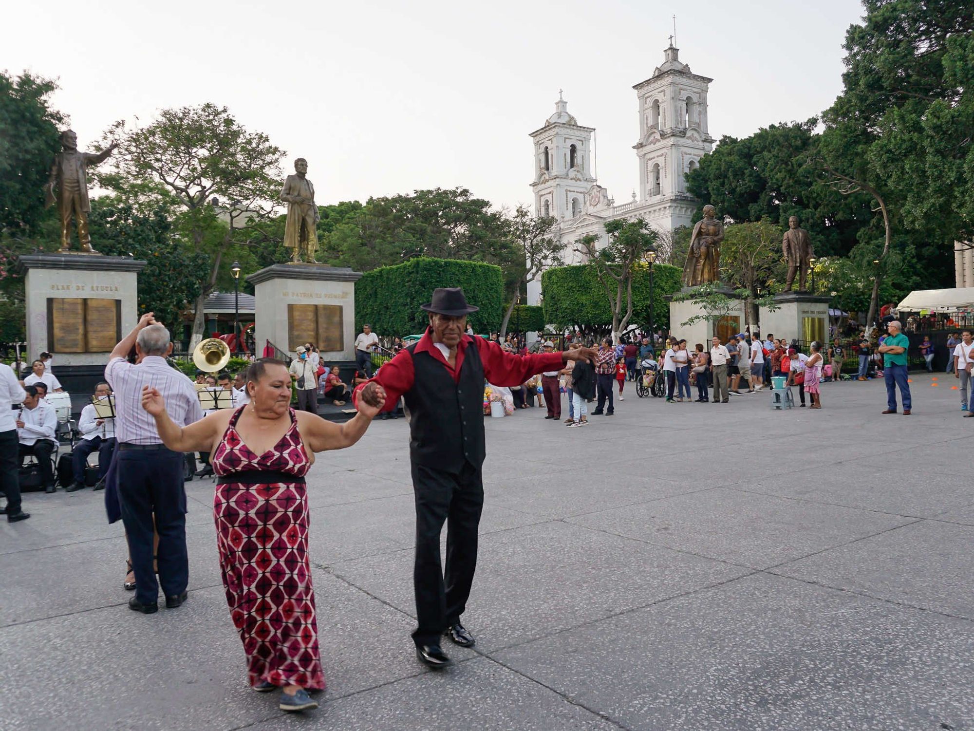 Danzón v. Dementia: Mexican Seniors Turn To Dance To Maintain Their Mental Health