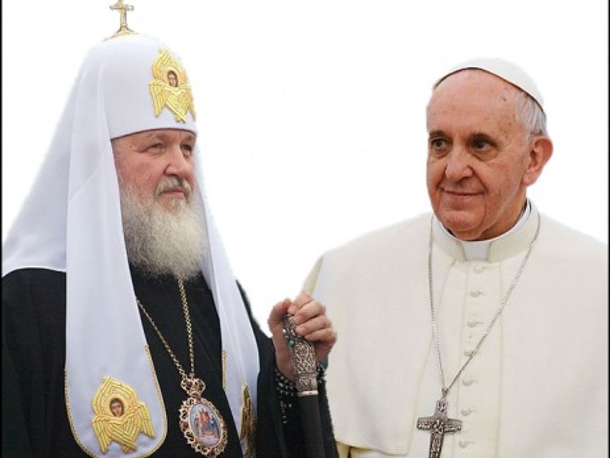 "It is still very early to talk about a meeting between Pope Francis and Orthodox Patriarch Kirill"