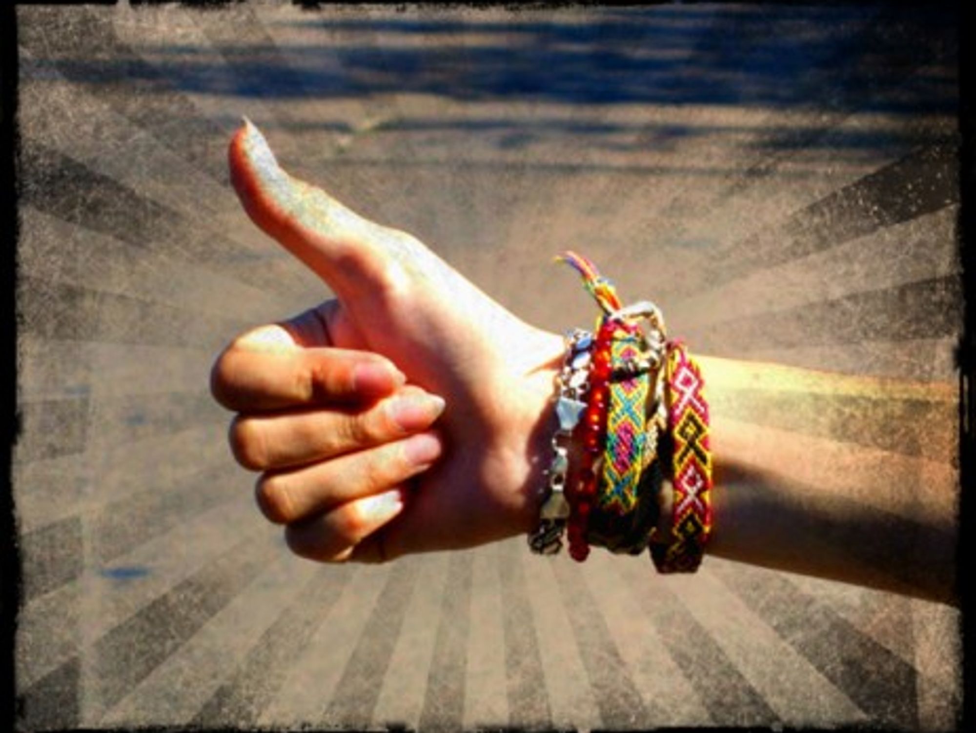 "It isnâ€™t just putting your thumb out and getting in a car, itâ€™s living in the moment with intensity.â€
