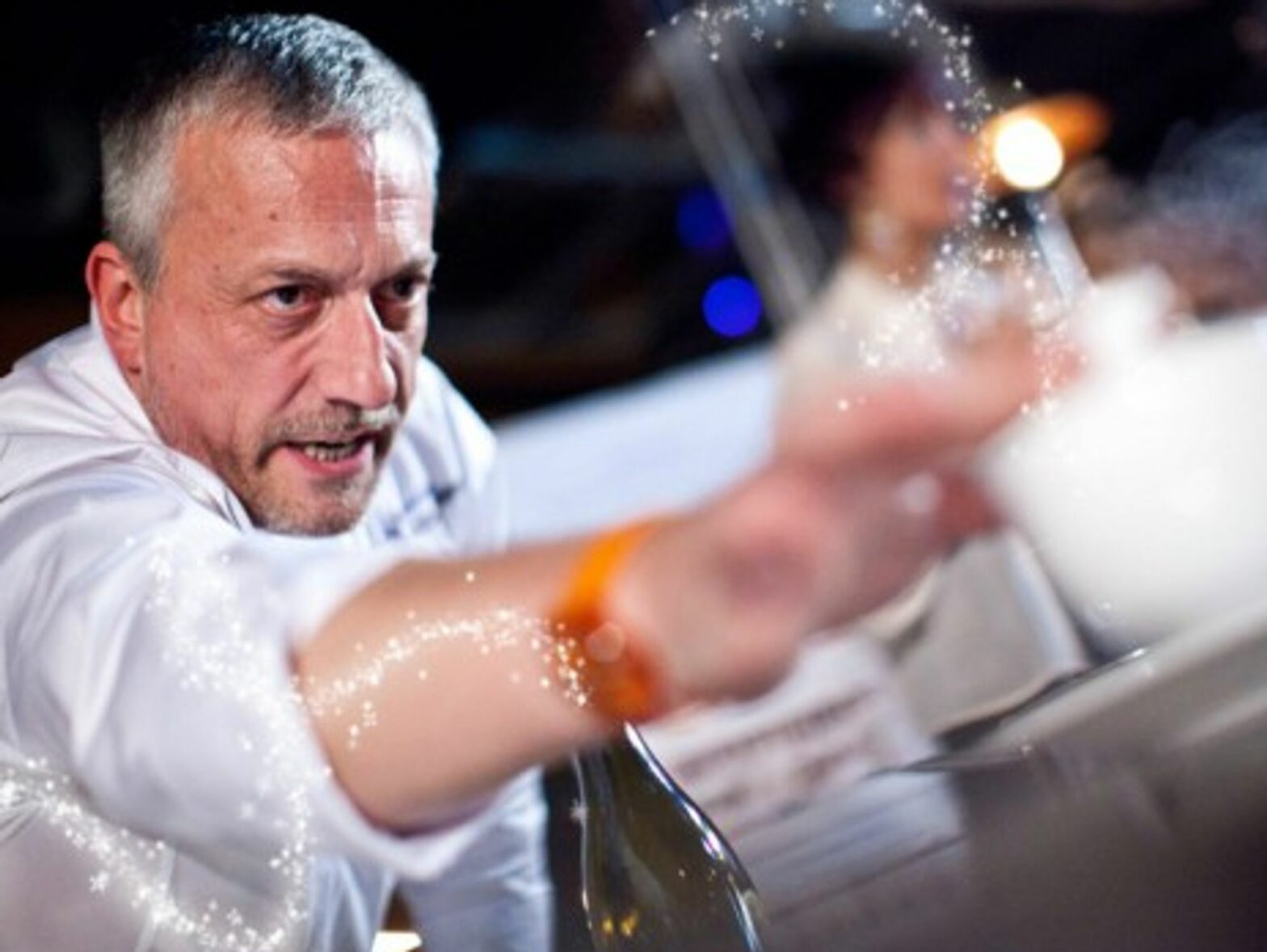 Italian chef Davide Scabin, literally putting "star" back in Michelin star cuisine