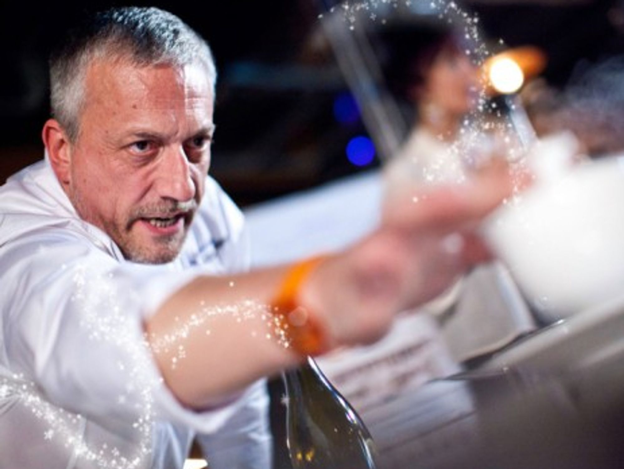 Italian chef Davide Scabin, literally putting "star" back in Michelin star cuisine