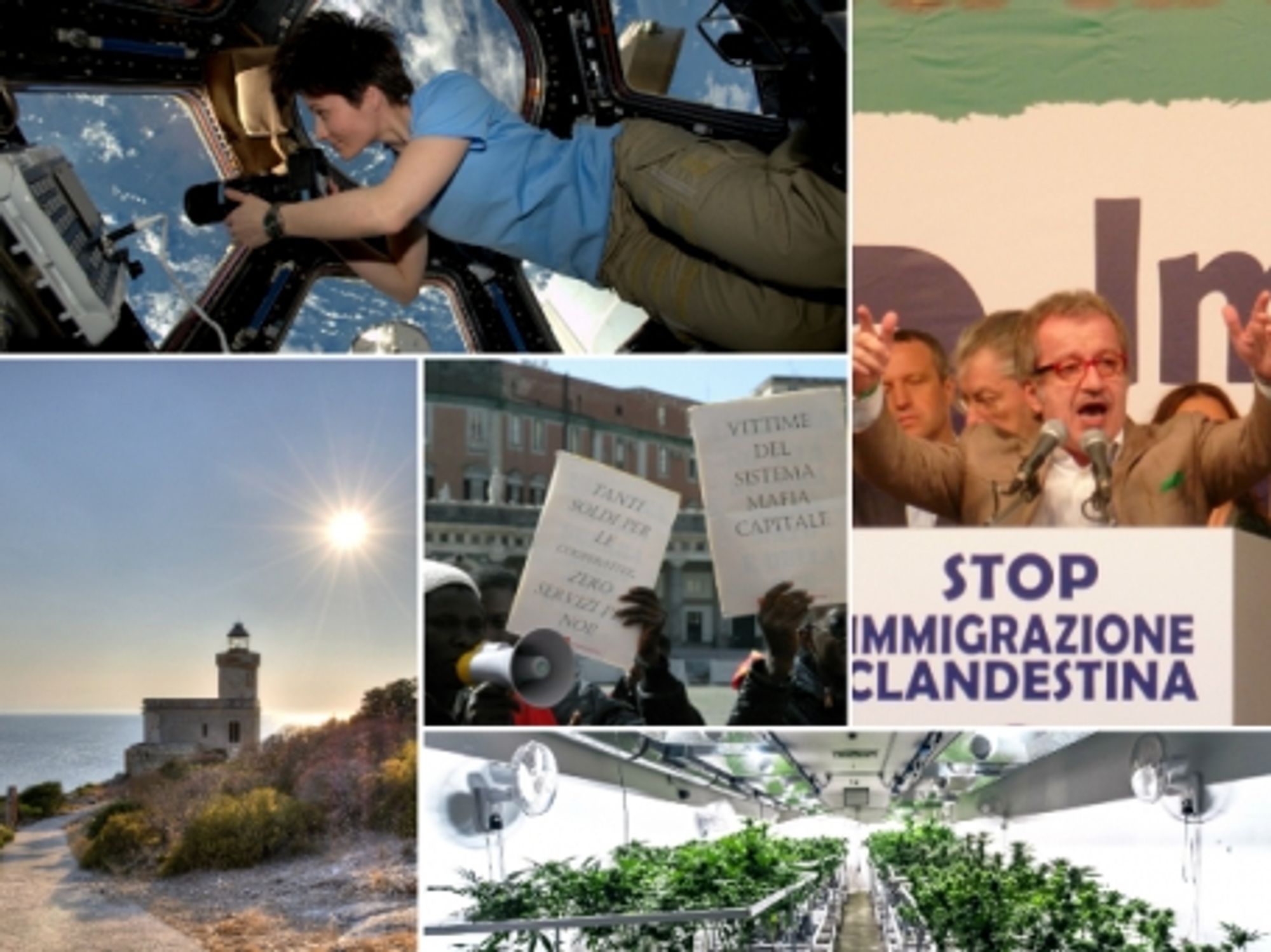 Italian news snapshots