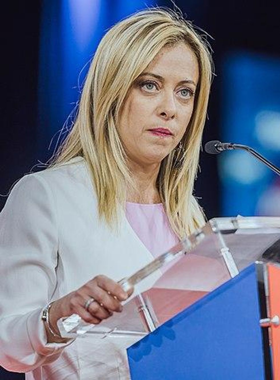 Italian Prime Minister Giorgia Meloni