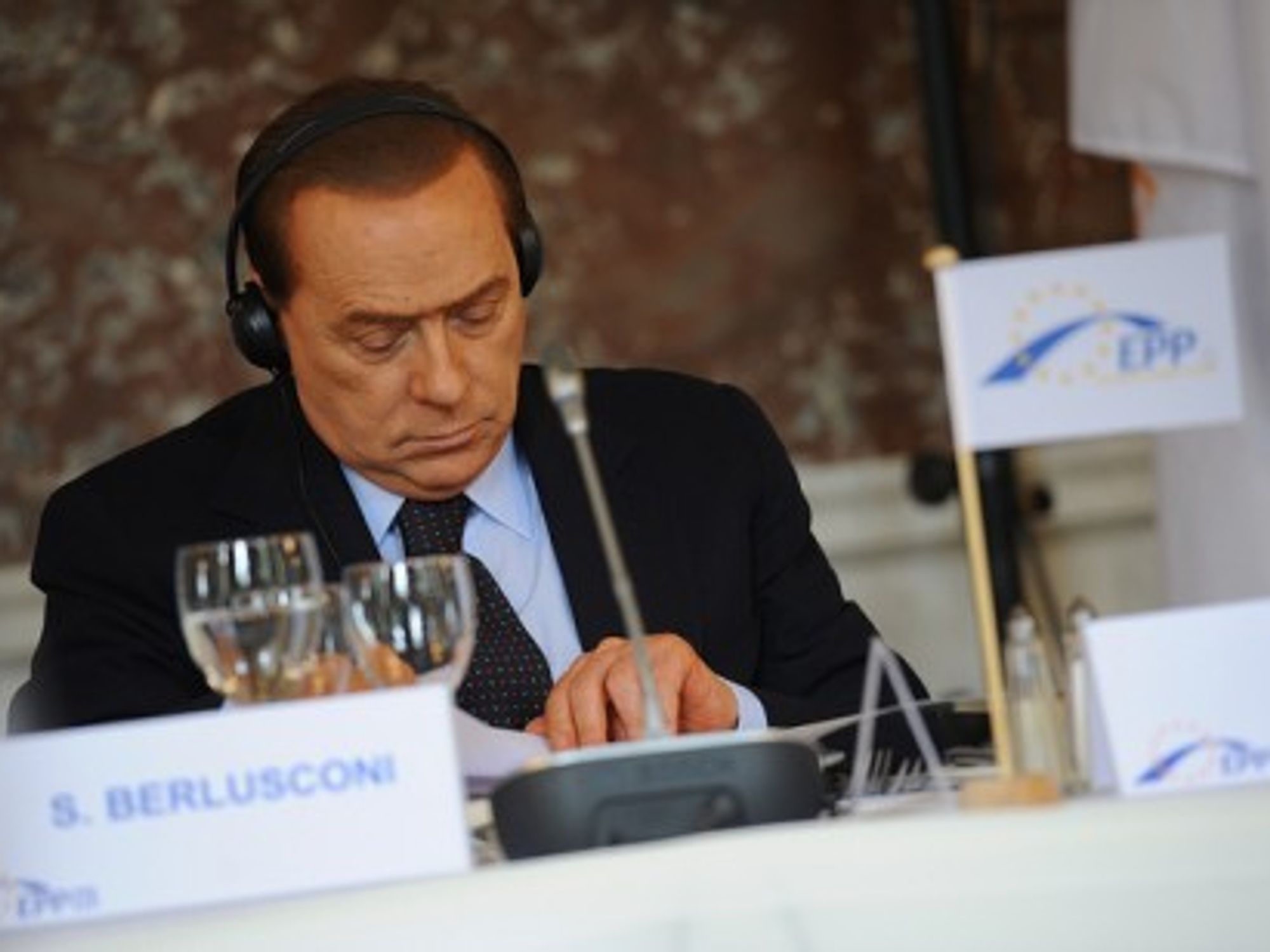 Italian Prime Minister Silvio Berlusconi (EPP)