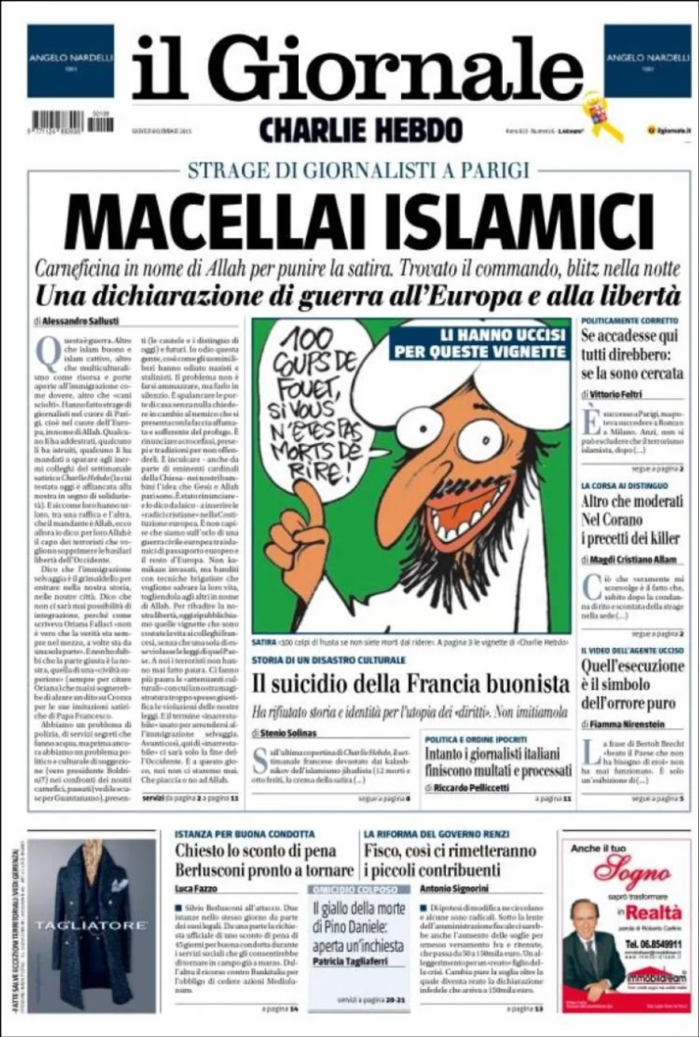 ITALY - Il Giornale