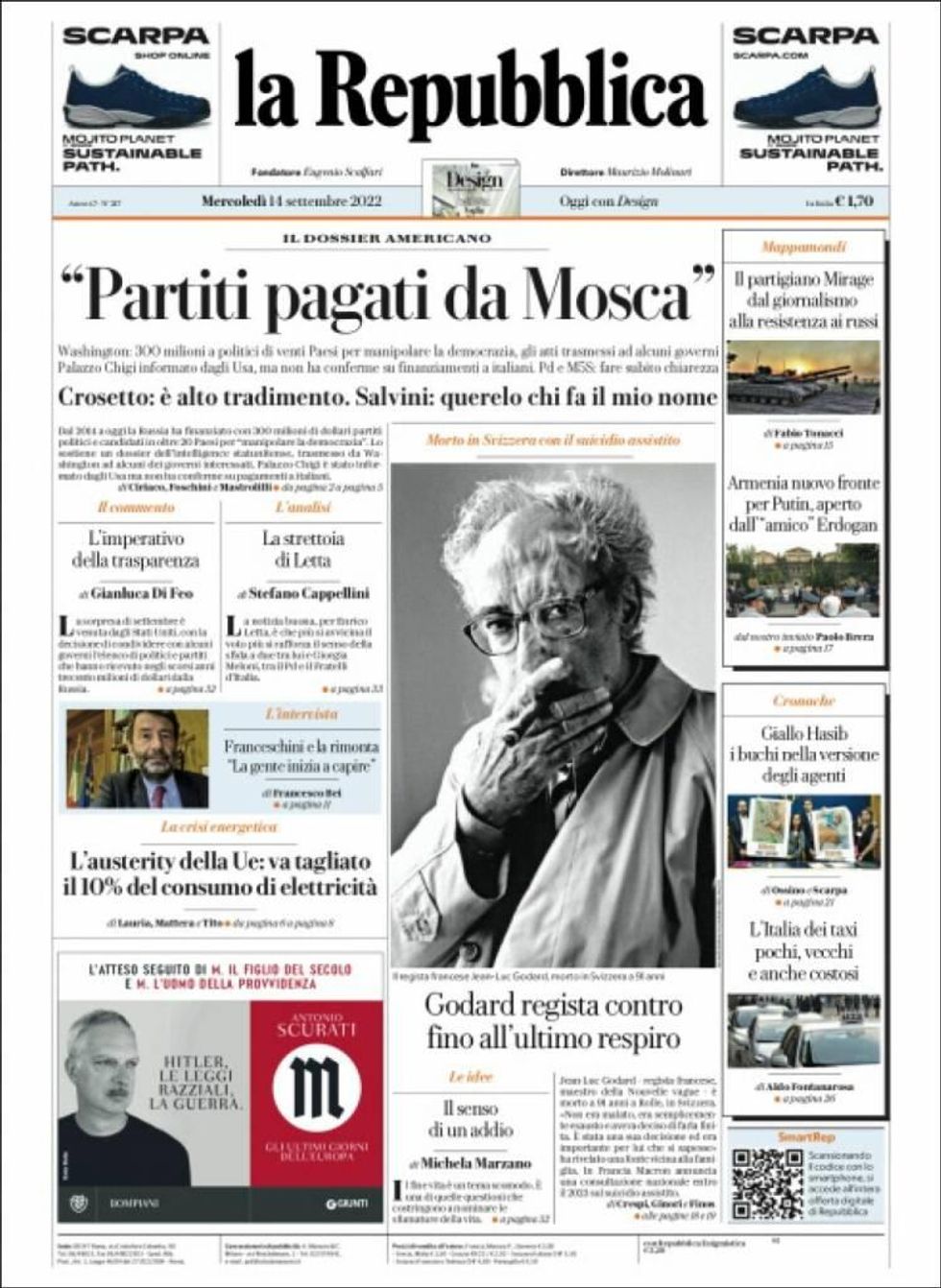 Italy - La Repubblica