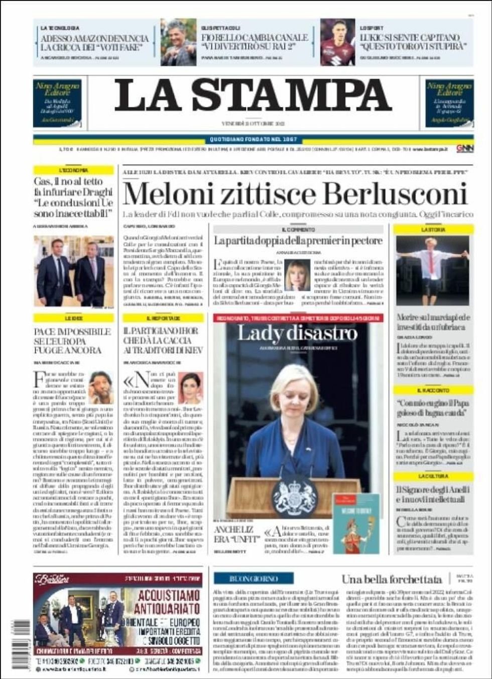 Italy - La Stampa