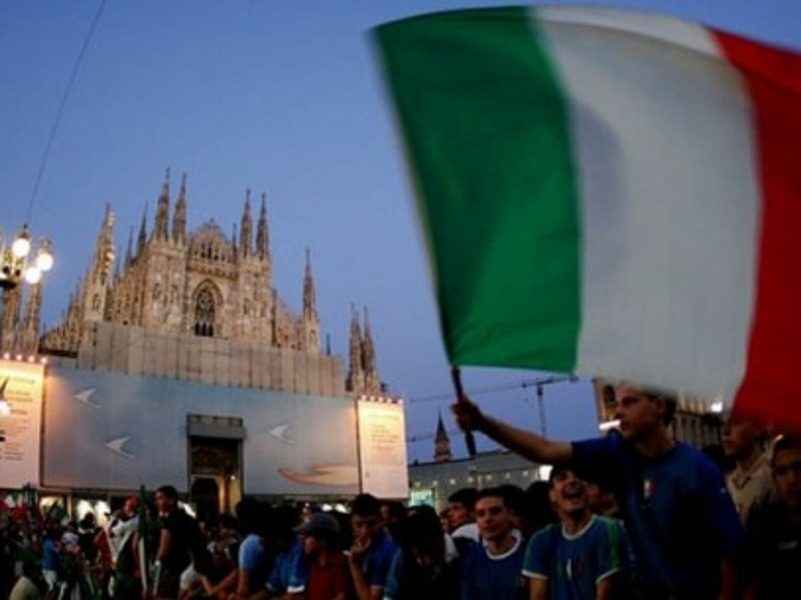 Italy's soccer players are national heroes, and tend to be well paid