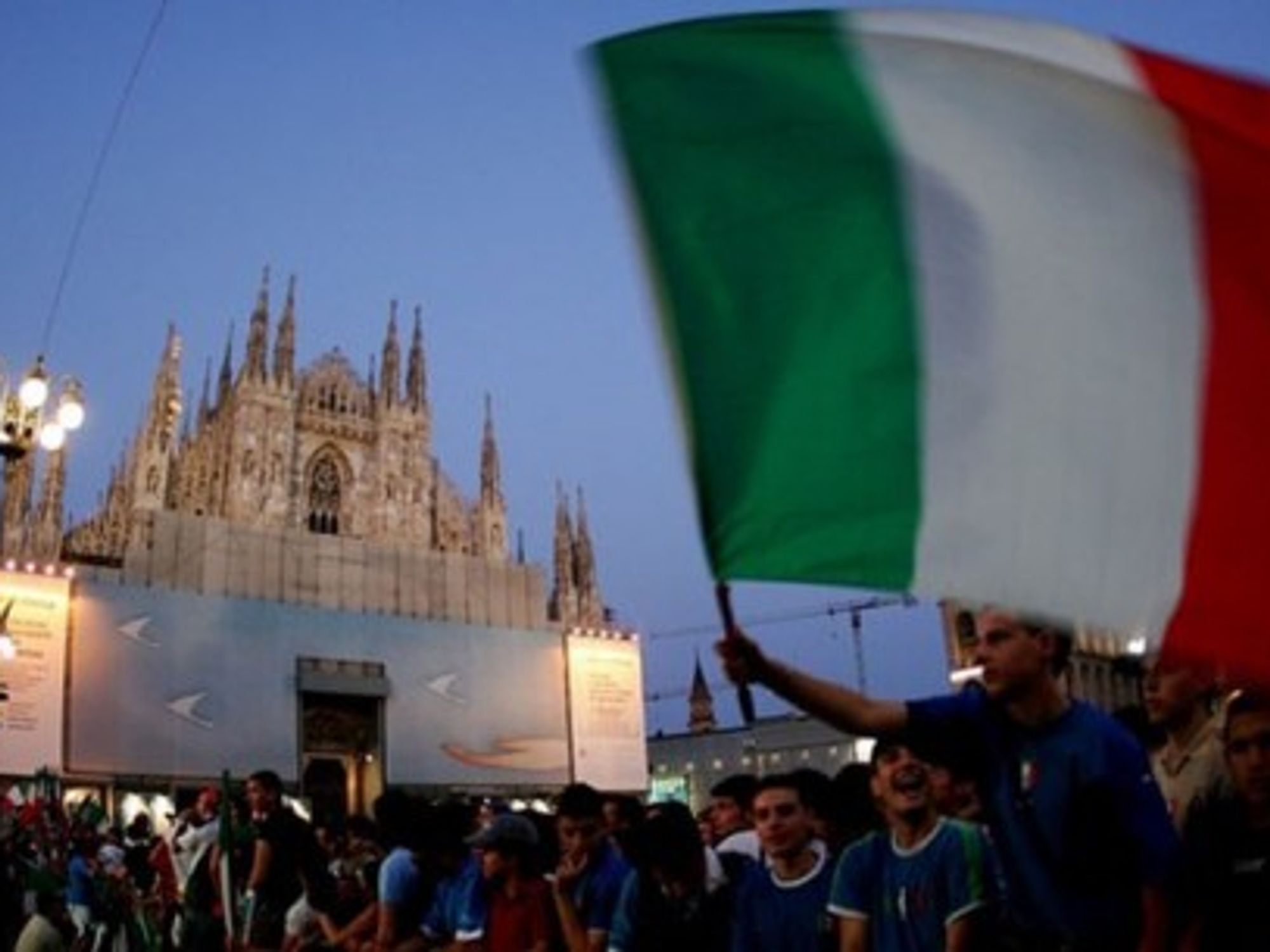 Italy's soccer players are national heroes, and tend to be well paid