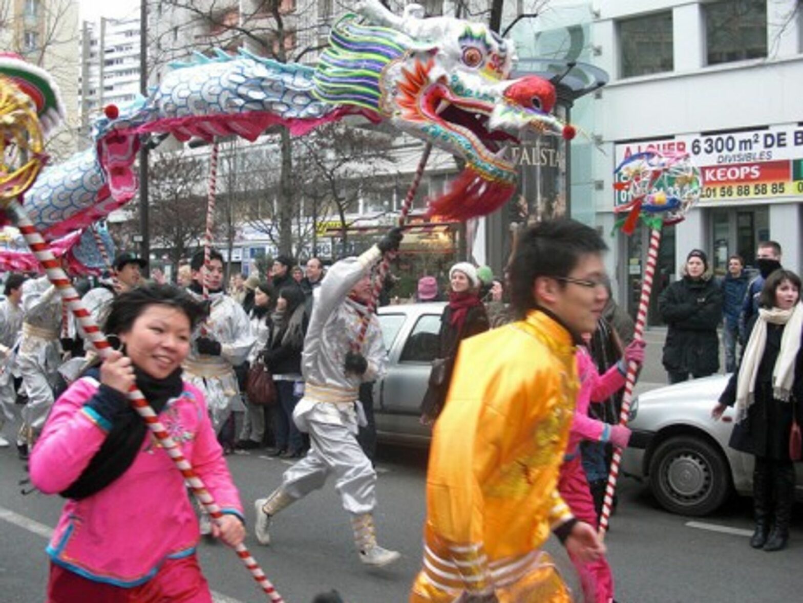 It's not just the language: French children love Asian culture too
