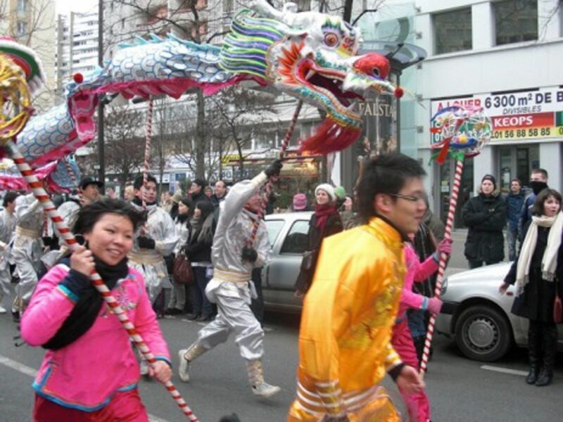 It's not just the language: French children love Asian culture too